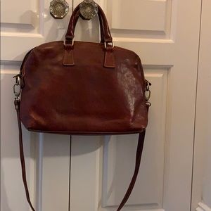Genuine Italian leather computer bag/tote